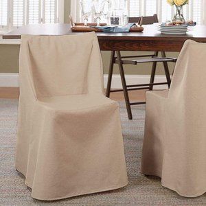 Folding Chair Slipcovers (Set of 2)